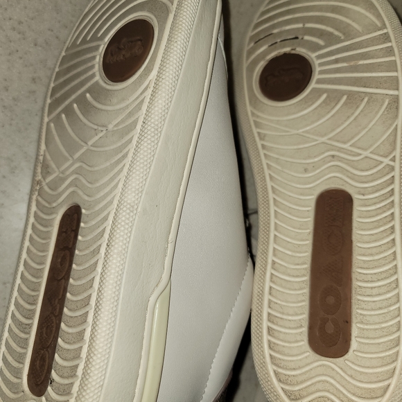 COACH WOMEN 7.5 SNEAKER WHITE - Picture 2 of 5